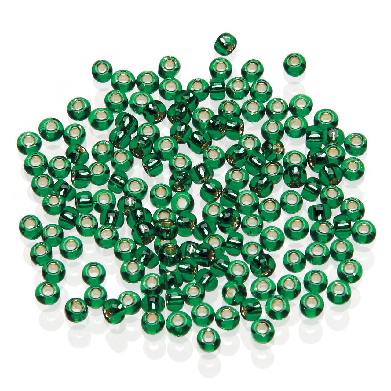12 Pack: Toho® Silver-Lined Japanese Glass Seed Beads, 6/0